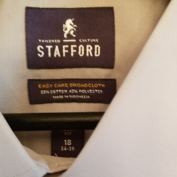 Stafford dress shirt - Picture 2 of 5